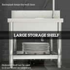 cortex-london-york-stainless-steel-utility-sink-hot-cold-water-pipe