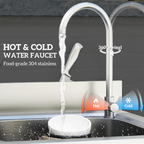 cortex-london-york-stainless-steel-utility-sink-hot-cold-water-pipe