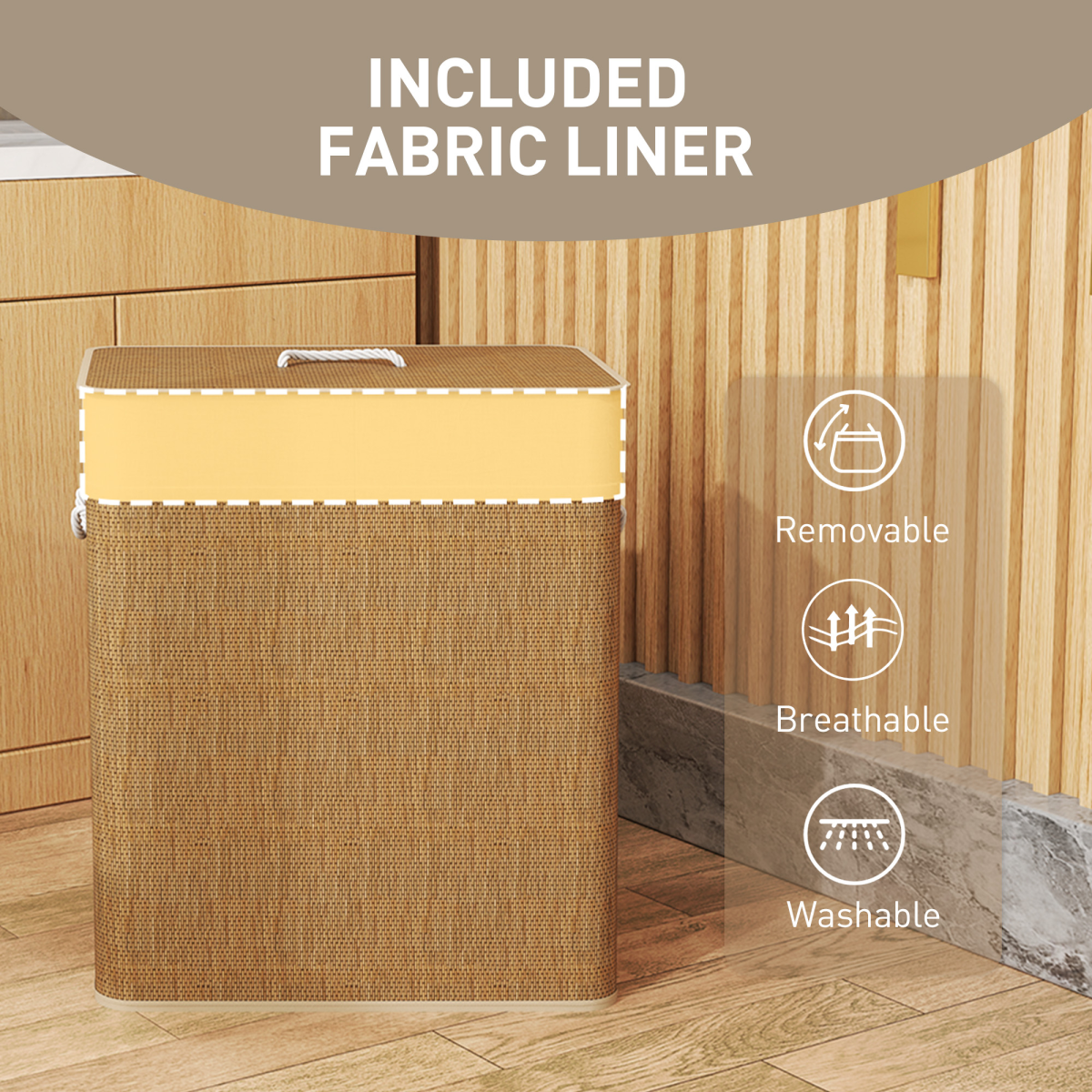 cortex-london-homcom-100l-bamboo-laundry-basket-with-lid-brown-cream-white