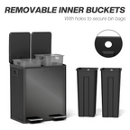 cortex-london-windsor-dual-kitchen-recycling-pedal-bin-2-x-20l-glossy-black