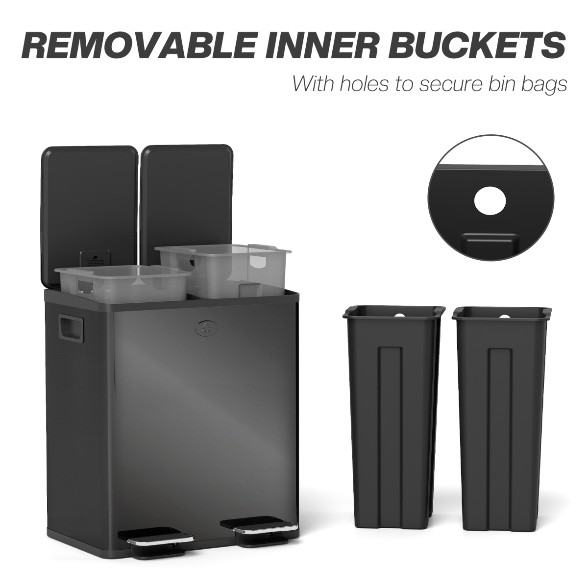 cortex-london-windsor-dual-kitchen-recycling-pedal-bin-2-x-20l-glossy-black