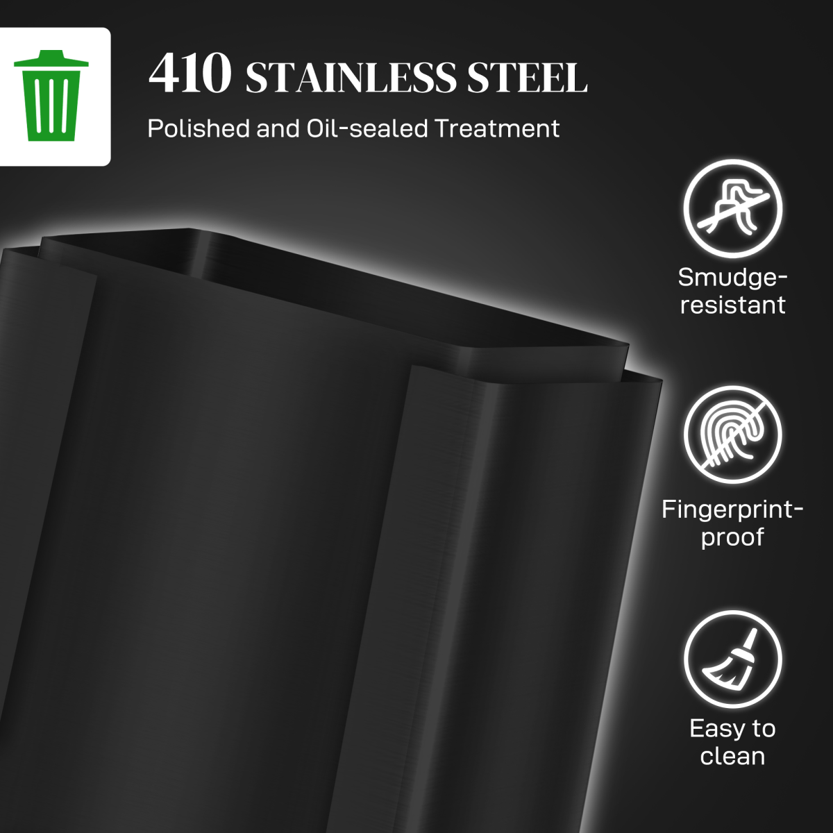 cortex-london-windsor-double-25l-kitchen-pedal-bin-black