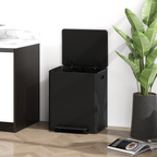 cortex-london-windsor-double-25l-kitchen-pedal-bin-black