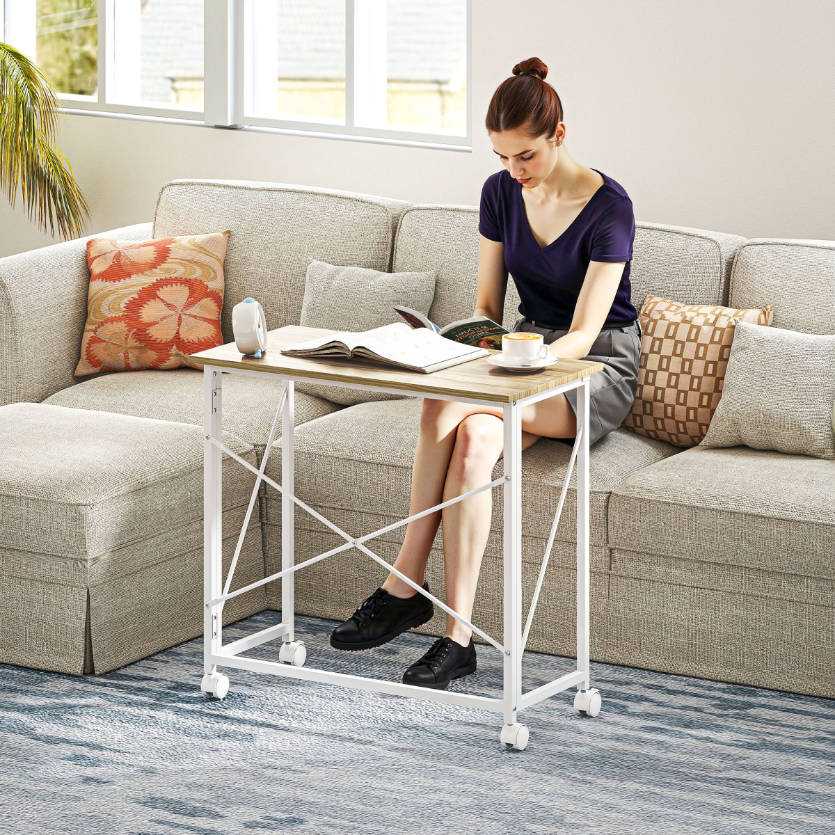 cortex-london-windsor-folding-desk-on-wheels-oak-tone-white