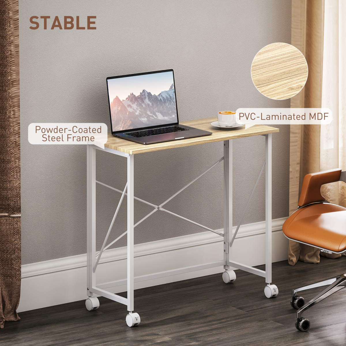 cortex-london-windsor-folding-desk-on-wheels-oak-tone-white