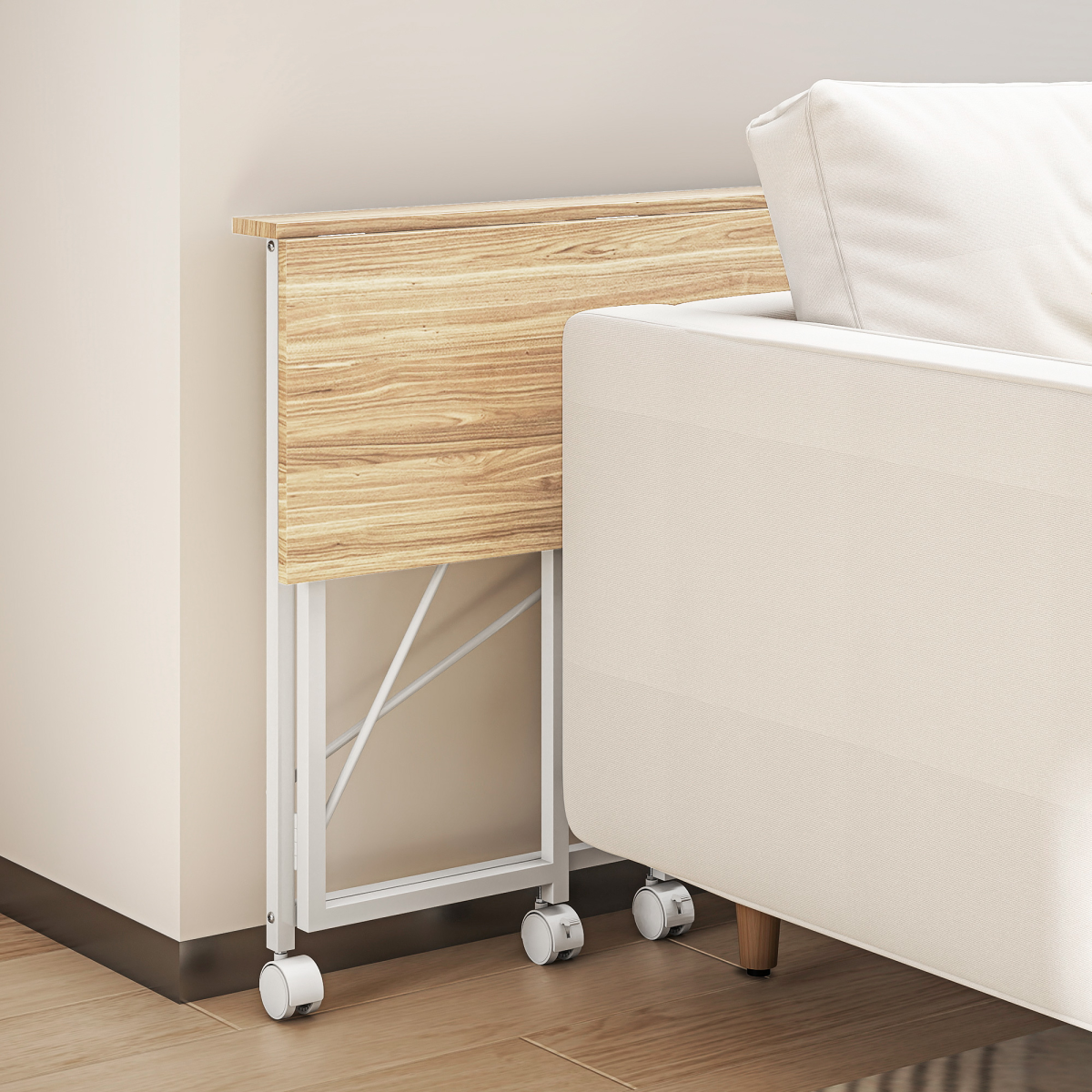 cortex-london-windsor-folding-desk-on-wheels-oak-tone-white