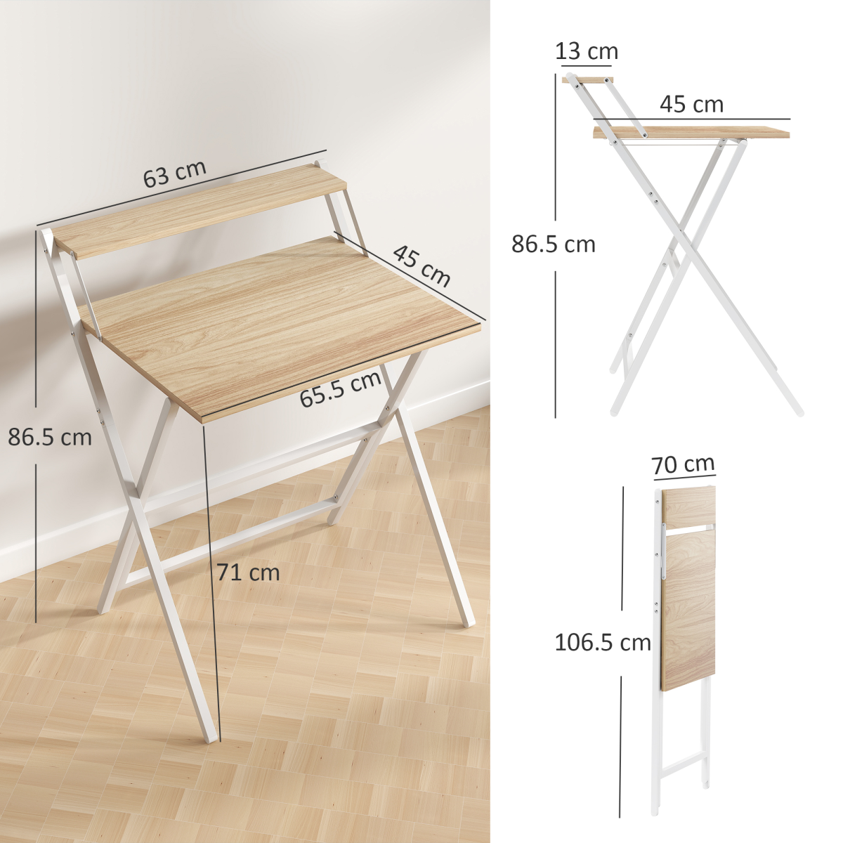 cortex-london-windsor-folding-computer-desk-natural-wood-finish-white