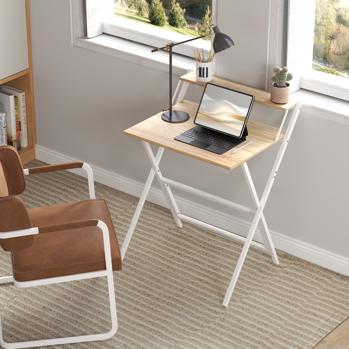 cortex-london-windsor-folding-computer-desk-natural-wood-finish-white