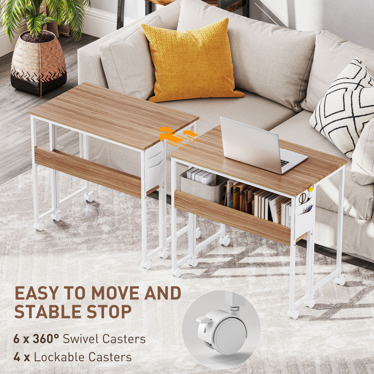 cortex-london-york-80-cm-foldable-computer-desk-on-wheels-natural-wood-finish-white