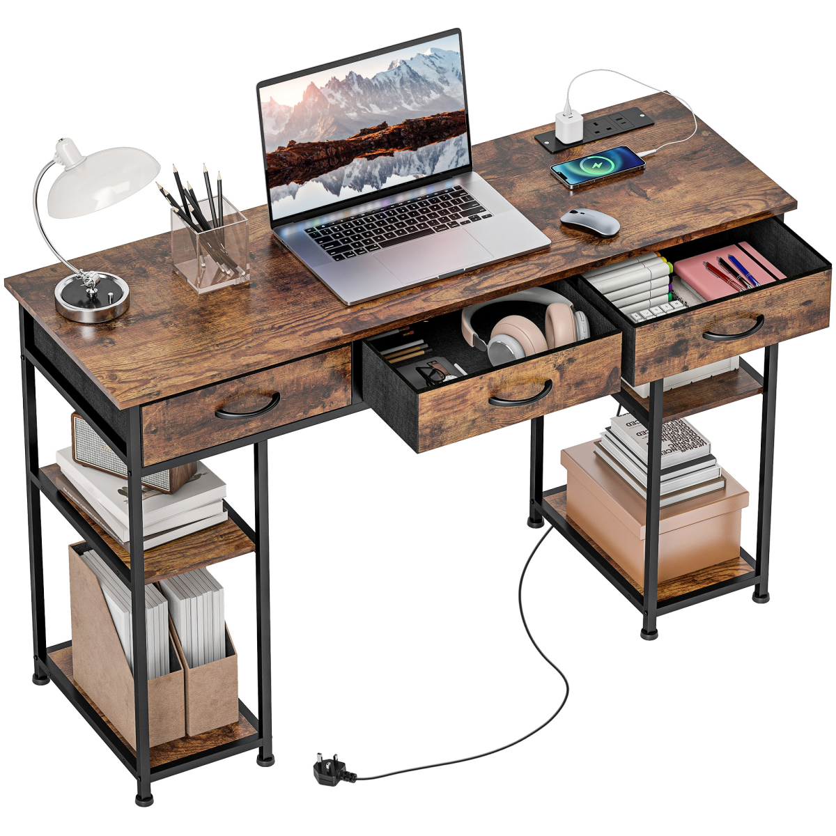 cortex-london-york-power-outlet-computer-writing-desk-rustic-brown