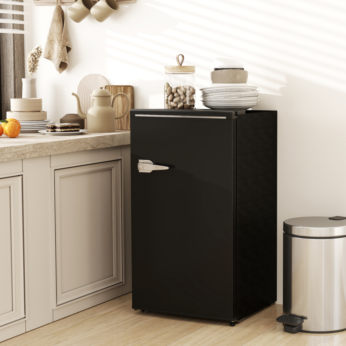 cortex-london-kensington-85l-freestanding-under-counter-fridge-chiller-box-black