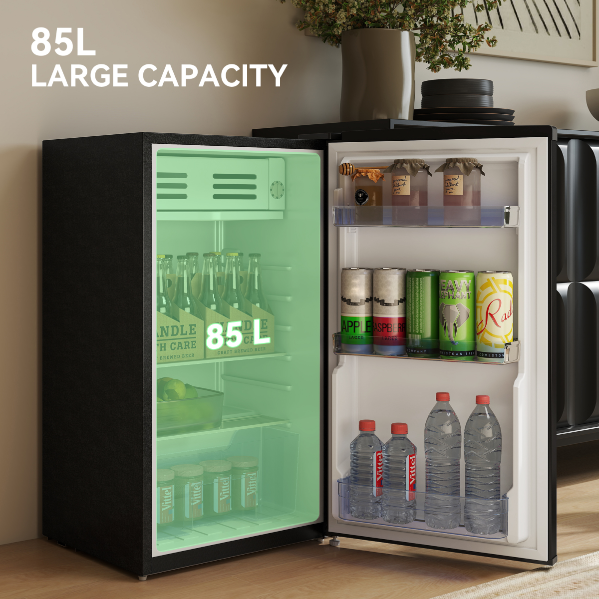 cortex-london-kensington-85l-freestanding-under-counter-fridge-chiller-box-black