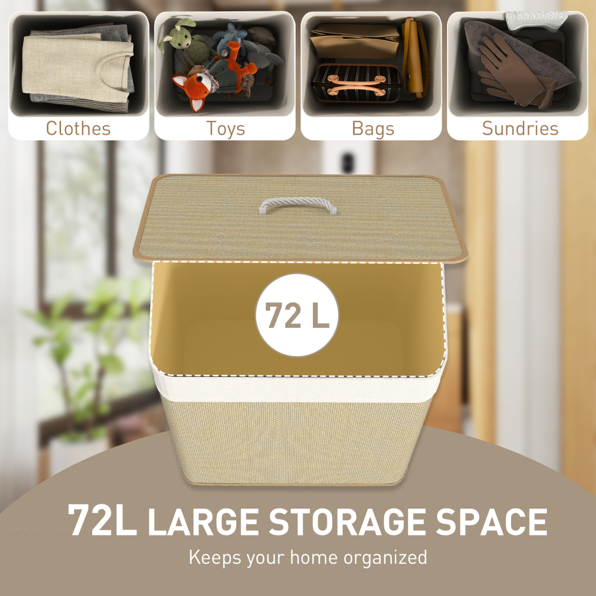 cortex-london-york-bamboo-laundry-hamper-72l-removable-machine-washable-liner-bag-nature-wood-finish