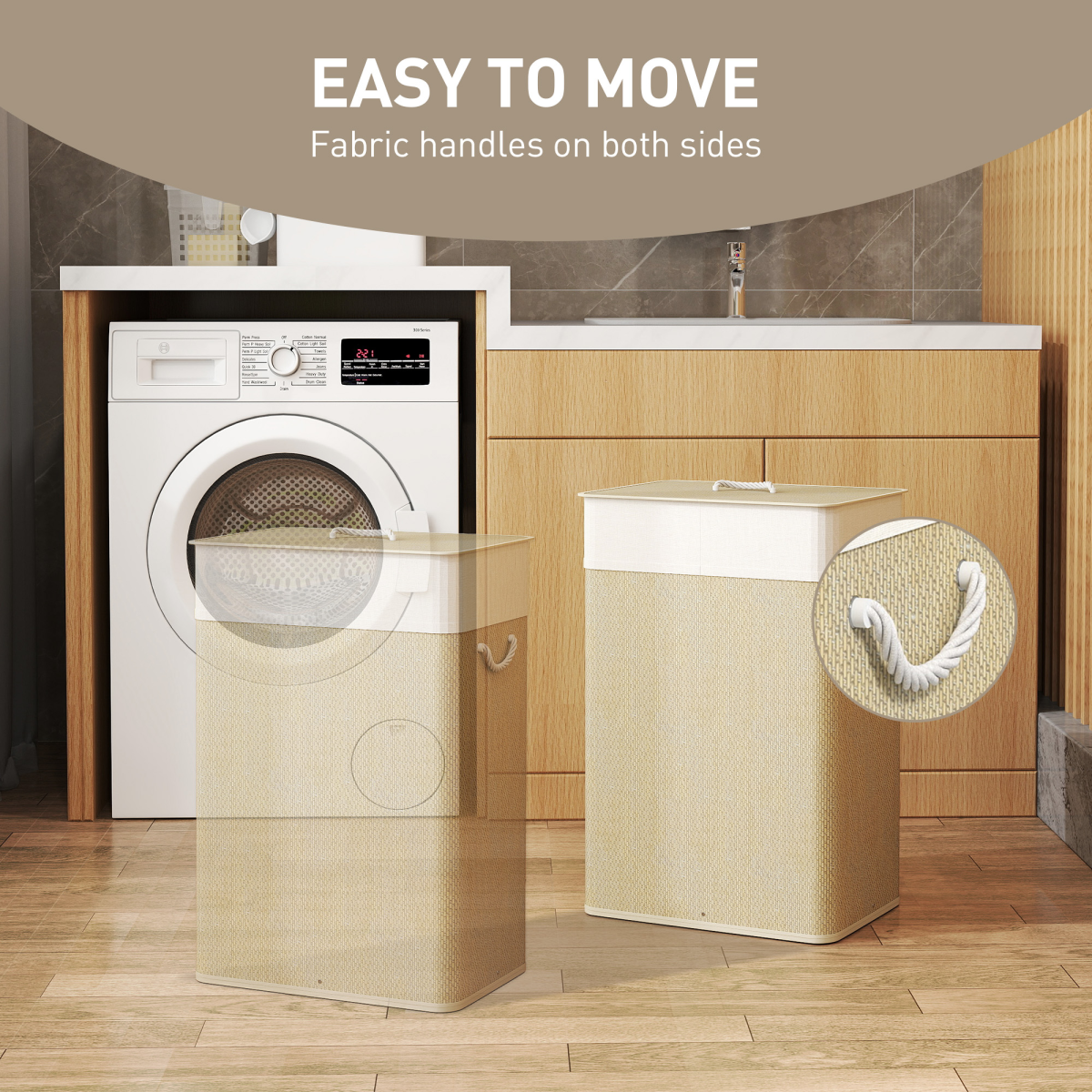 cortex-london-york-bamboo-laundry-hamper-72l-removable-machine-washable-liner-bag-nature-wood-finish
