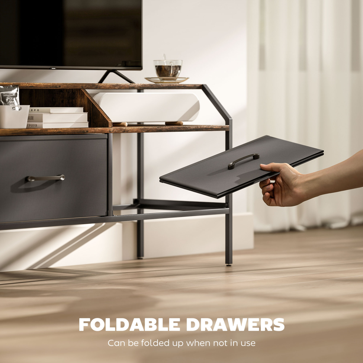 cortex-london-york-rustic-brown-tv-stand-cabinet-two-foldable-drawers