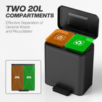 cortex-london-windsor-2-x-20l-double-rubbish-pedal-bin-black