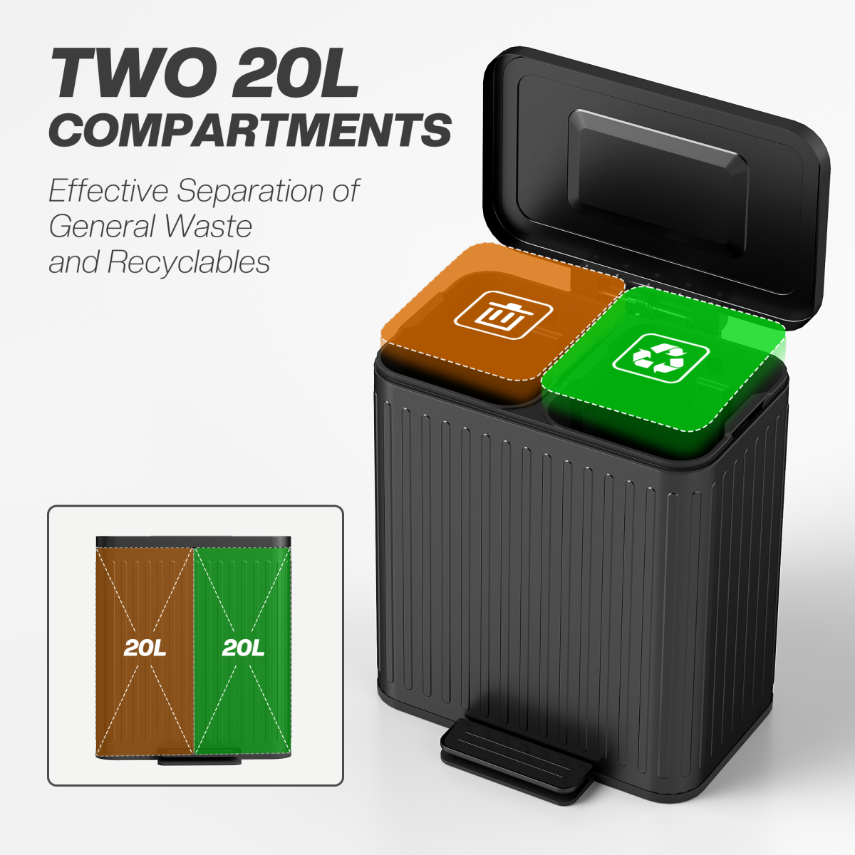 cortex-london-windsor-2-x-20l-double-rubbish-pedal-bin-black