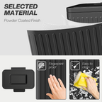 cortex-london-windsor-2-x-20l-double-rubbish-pedal-bin-black