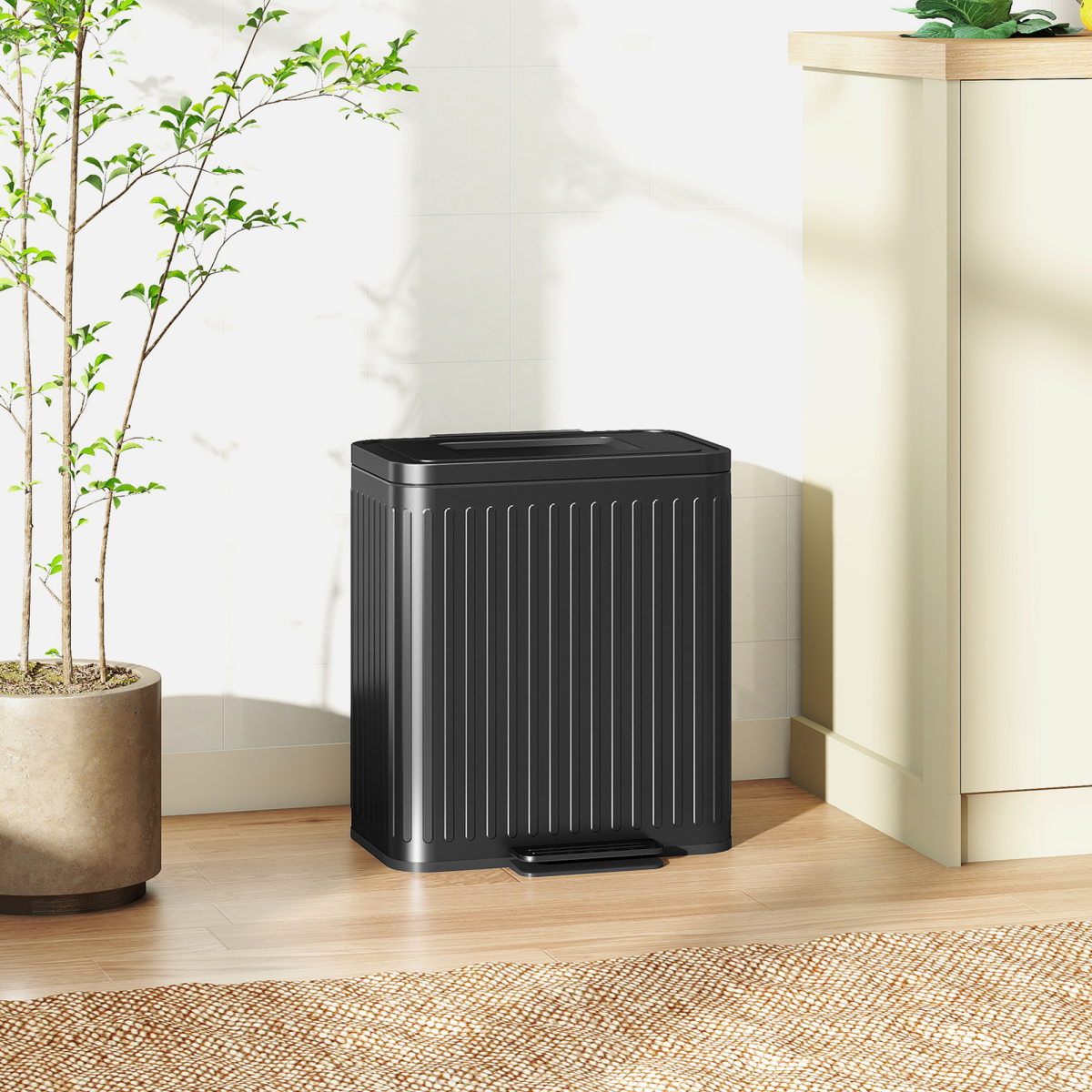 cortex-london-windsor-2-x-20l-double-rubbish-pedal-bin-black
