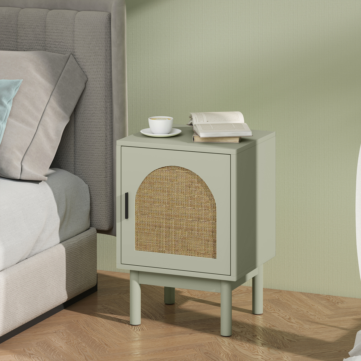 cortex-london-york-boho-rattan-bedside-table-light-green