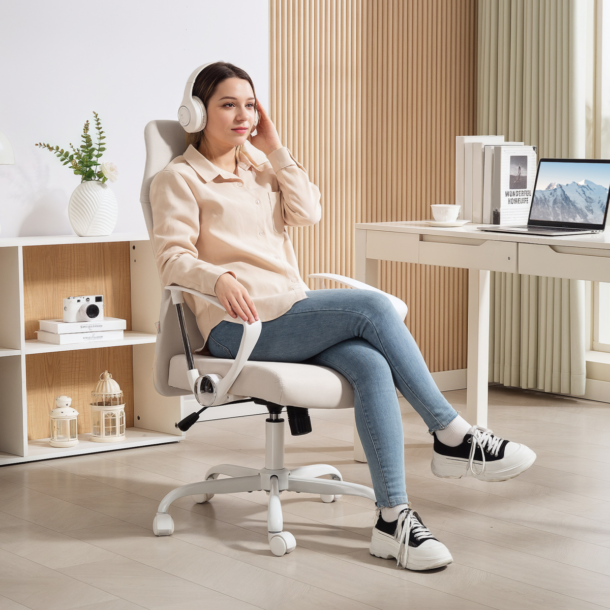 cortex-london-york-high-back-cream-white-office-chair