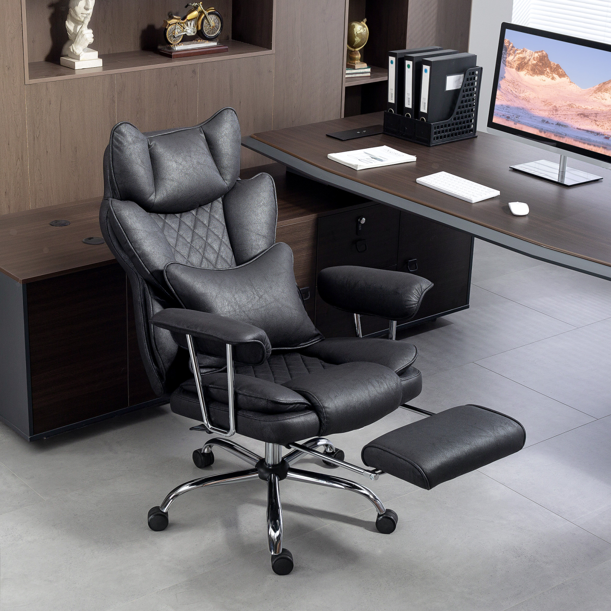 cortex-london-windsor-high-back-leathaire-office-chair-black