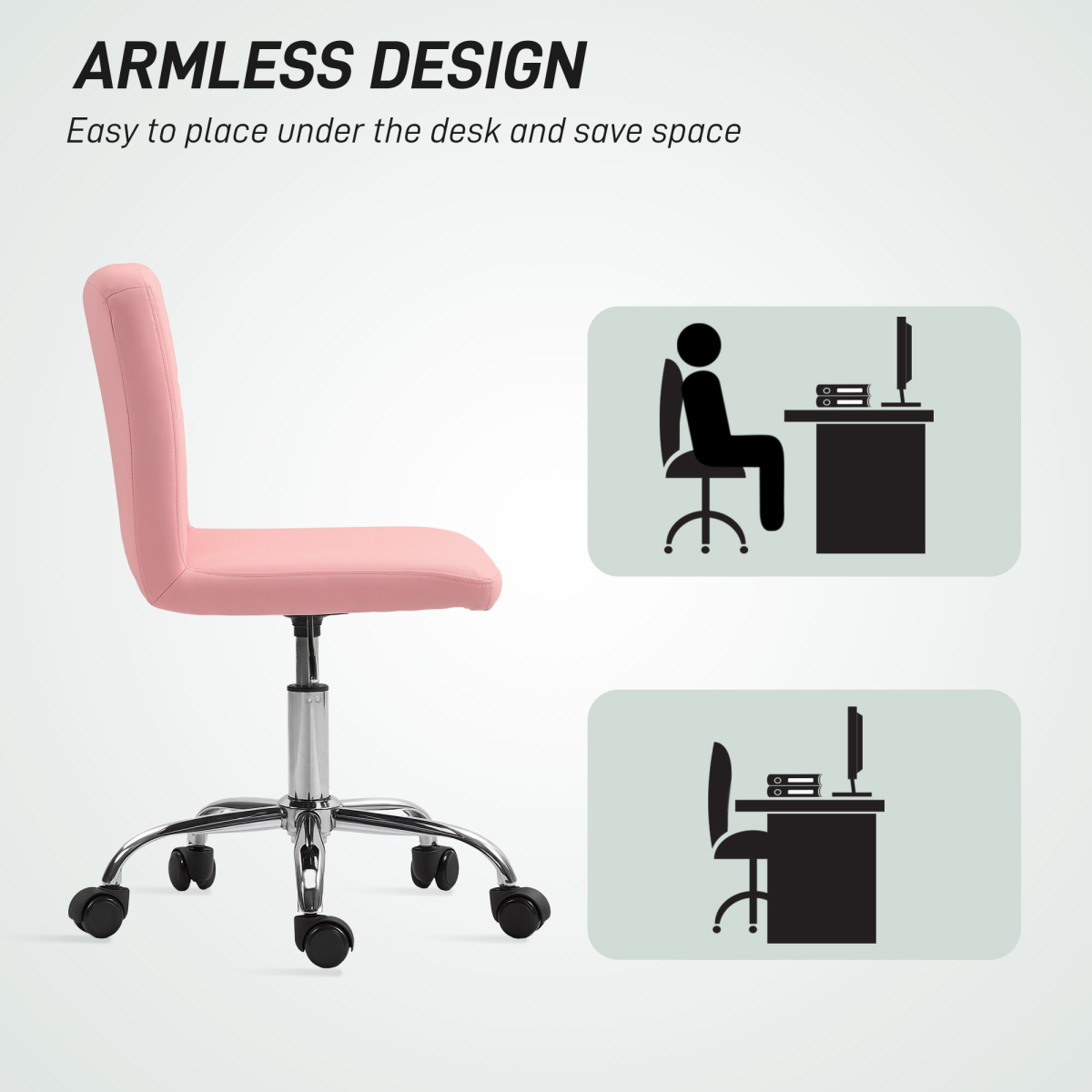 cortex-london-windsor-pink-tufted-vanity-desk-chair-with-rolling-pu-wheels