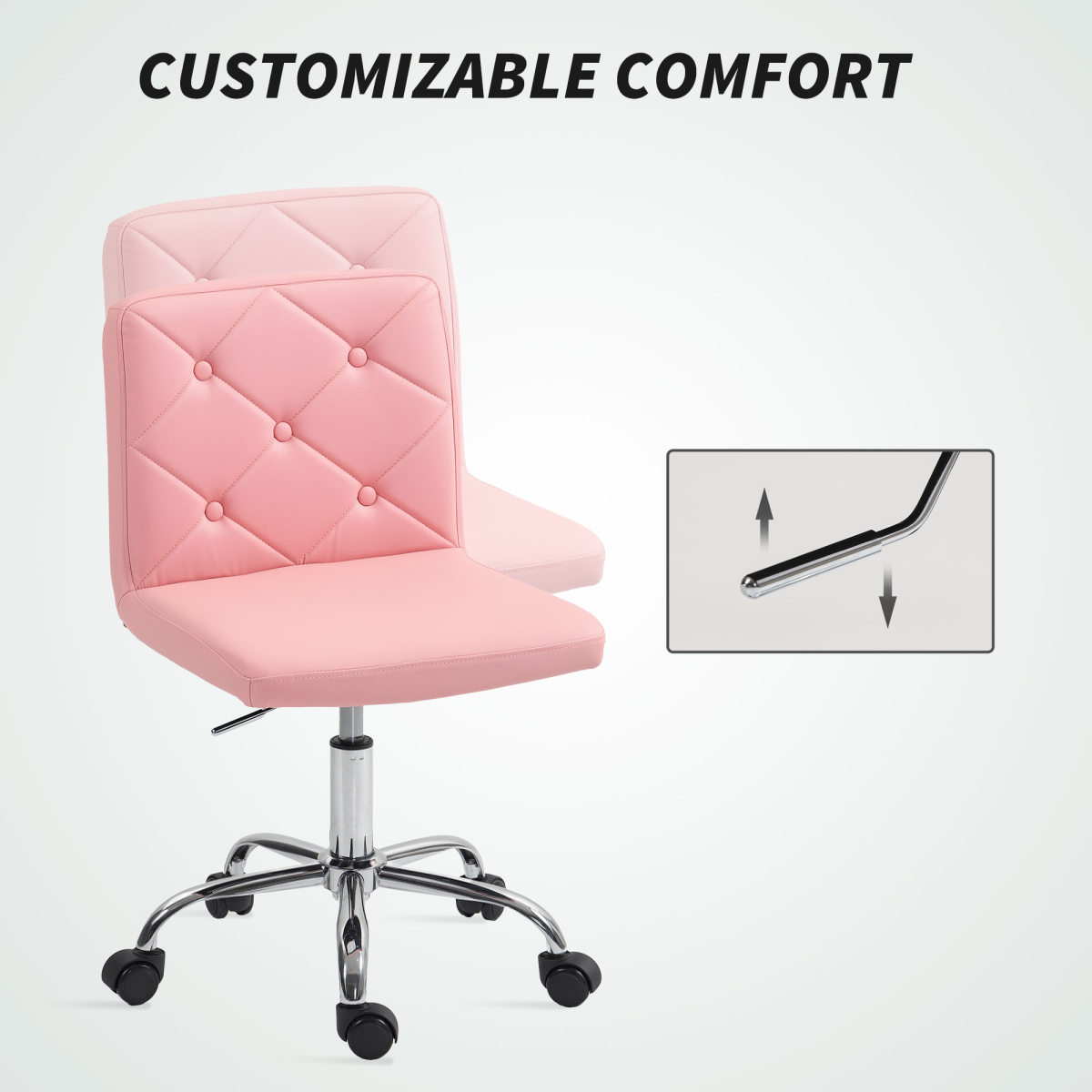 cortex-london-windsor-pink-tufted-vanity-desk-chair-with-rolling-pu-wheels
