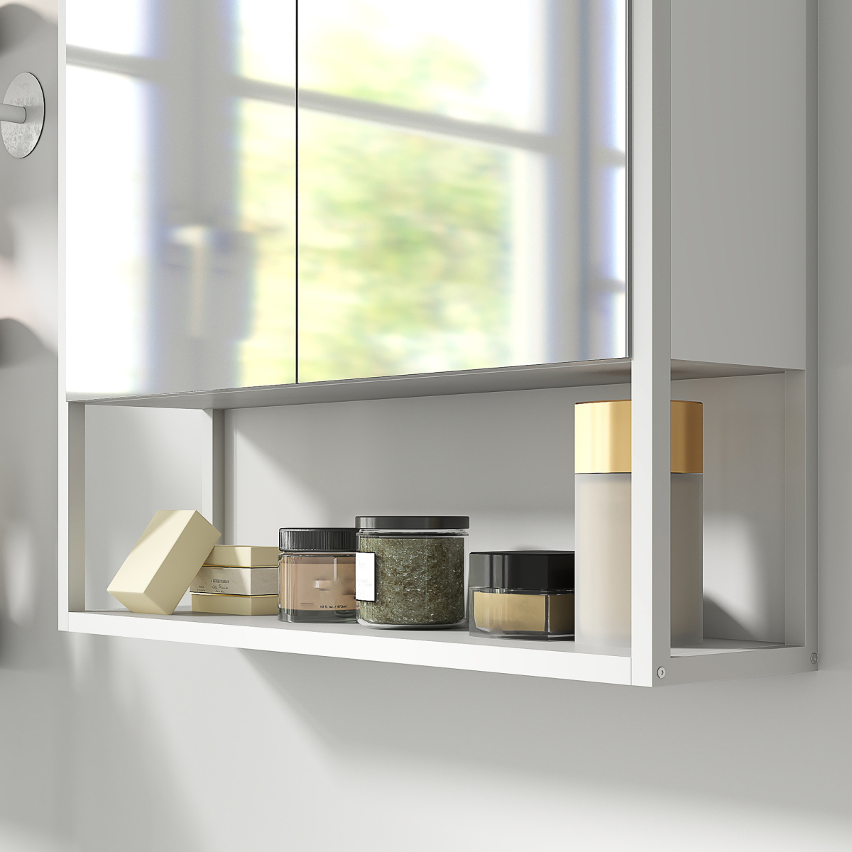 cortex-london-york-white-industrial-mirrored-bathroom-cabinet