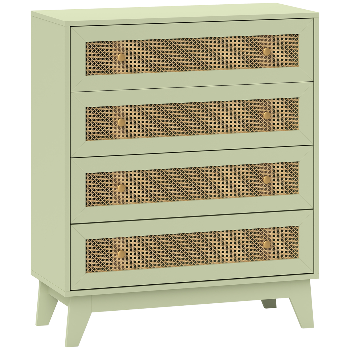 cortex-london-windsor-rattan-four-drawer-chest-of-drawers-light-green