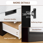 cortex-london-kensington-high-gloss-white-2-door-wardrobe-3-drawers-hanging-rail
