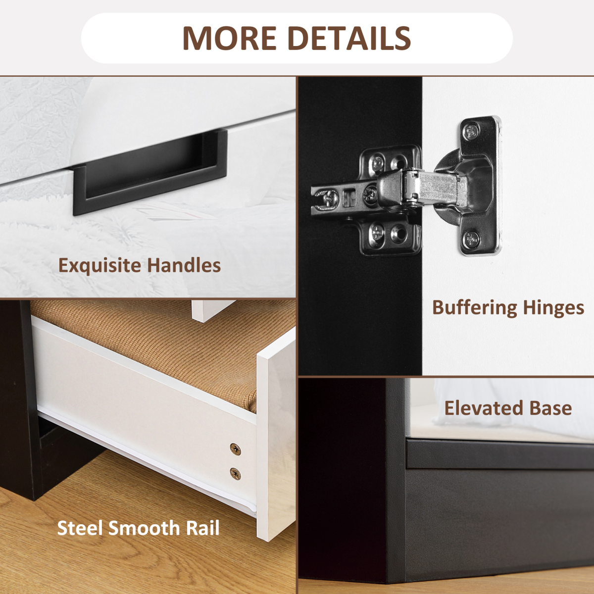 cortex-london-kensington-high-gloss-white-2-door-wardrobe-3-drawers-hanging-rail