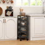 cortex-london-york-kitchen-storage-trolley-five-tier-four-drawers