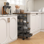 cortex-london-york-kitchen-storage-trolley-five-tier-four-drawers