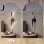 cortex-london-homcom-spiral-led-wall-lamp-2-pack-black