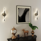 cortex-london-homcom-spiral-led-wall-lamp-2-pack-black