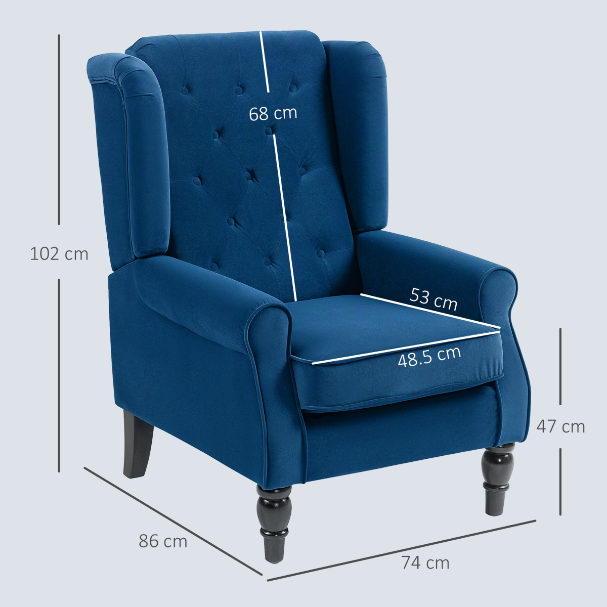 cortex-london-windsor-black-tufted-wingback-accent-chair