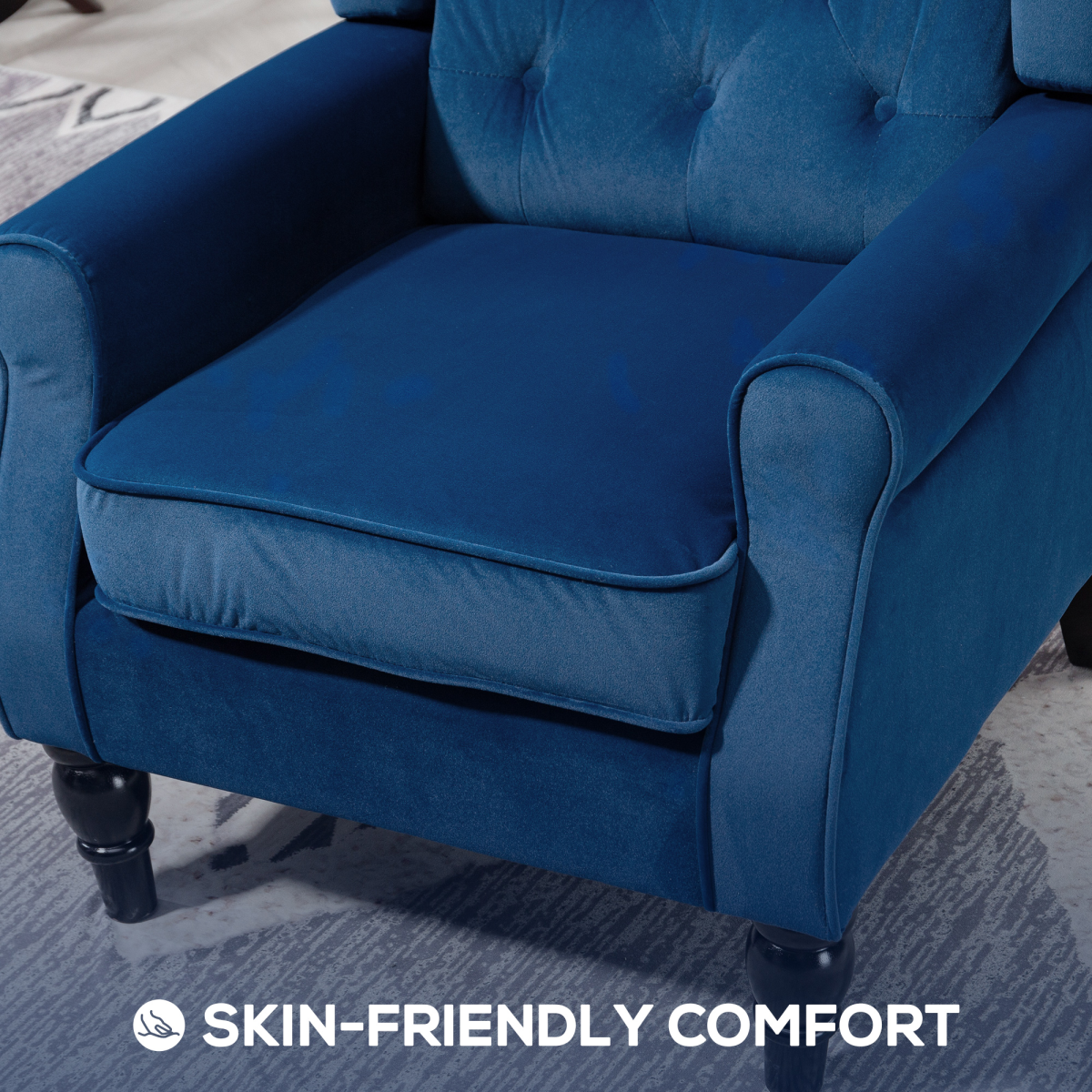 cortex-london-windsor-black-tufted-wingback-accent-chair
