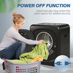 cortex-london-kensington-4kg-800w-vented-tumble-dryer-black