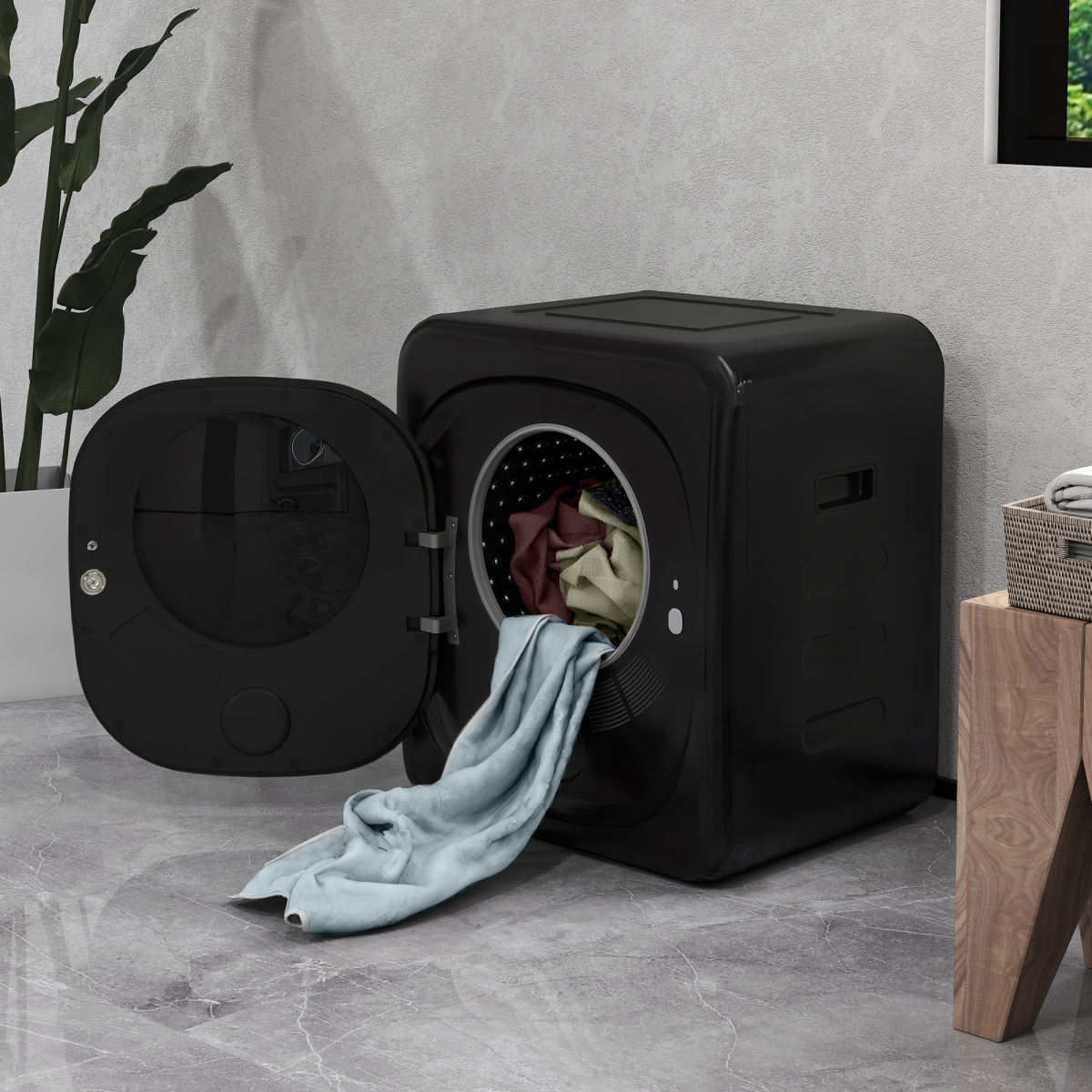 cortex-london-kensington-4kg-800w-vented-tumble-dryer-black