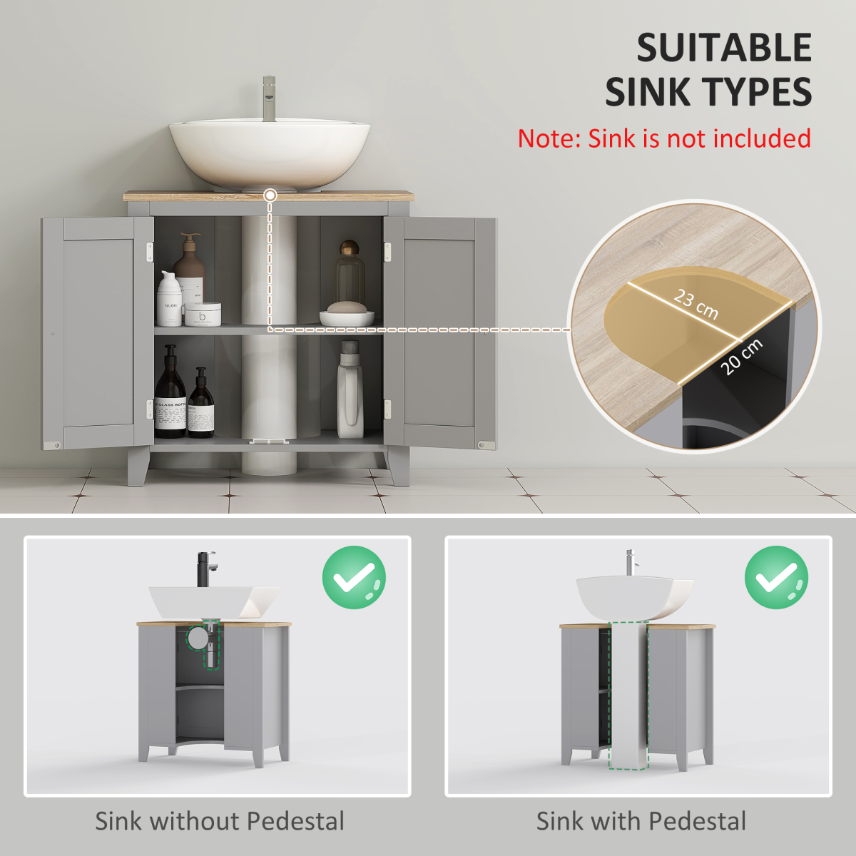 cortex-london-windsor-grey-under-sink-bathroom-cabinet-mdf-adjustable-shelf