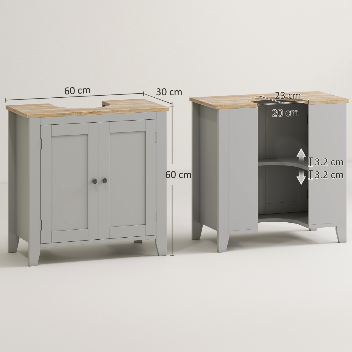 cortex-london-windsor-grey-under-sink-bathroom-cabinet-mdf-adjustable-shelf