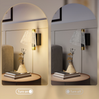 cortex-london-homcom-bath-star-led-wall-lamp-black-two-pack