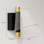 cortex-london-homcom-bath-star-led-wall-lamp-black-two-pack