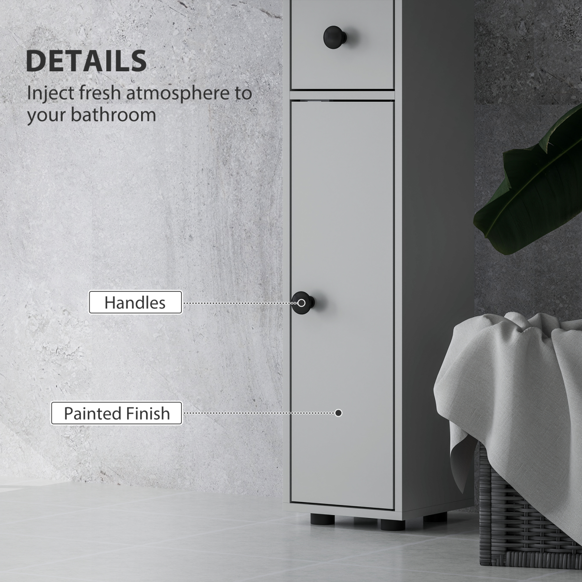 cortex-london-york-slim-grey-bathroom-storage-cabinet