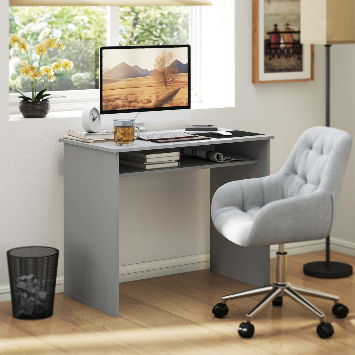 cortex-london-york-grey-computer-desk-storage-shelf-particle-board