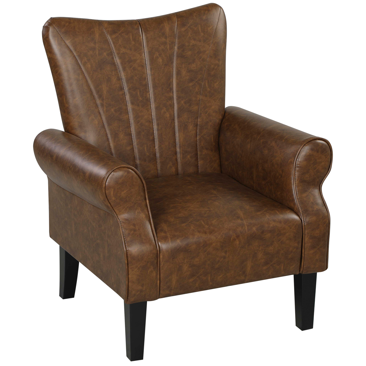 cortex-london-york-brown-pu-leather-accent-chair-wooden-legs