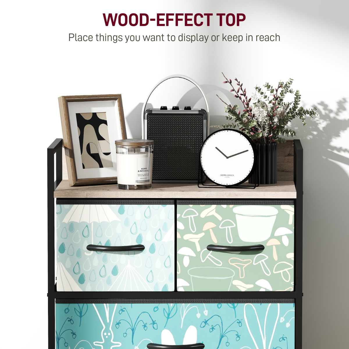 cortex-london-york-blue-four-drawer-fabric-dresser-open-shelf