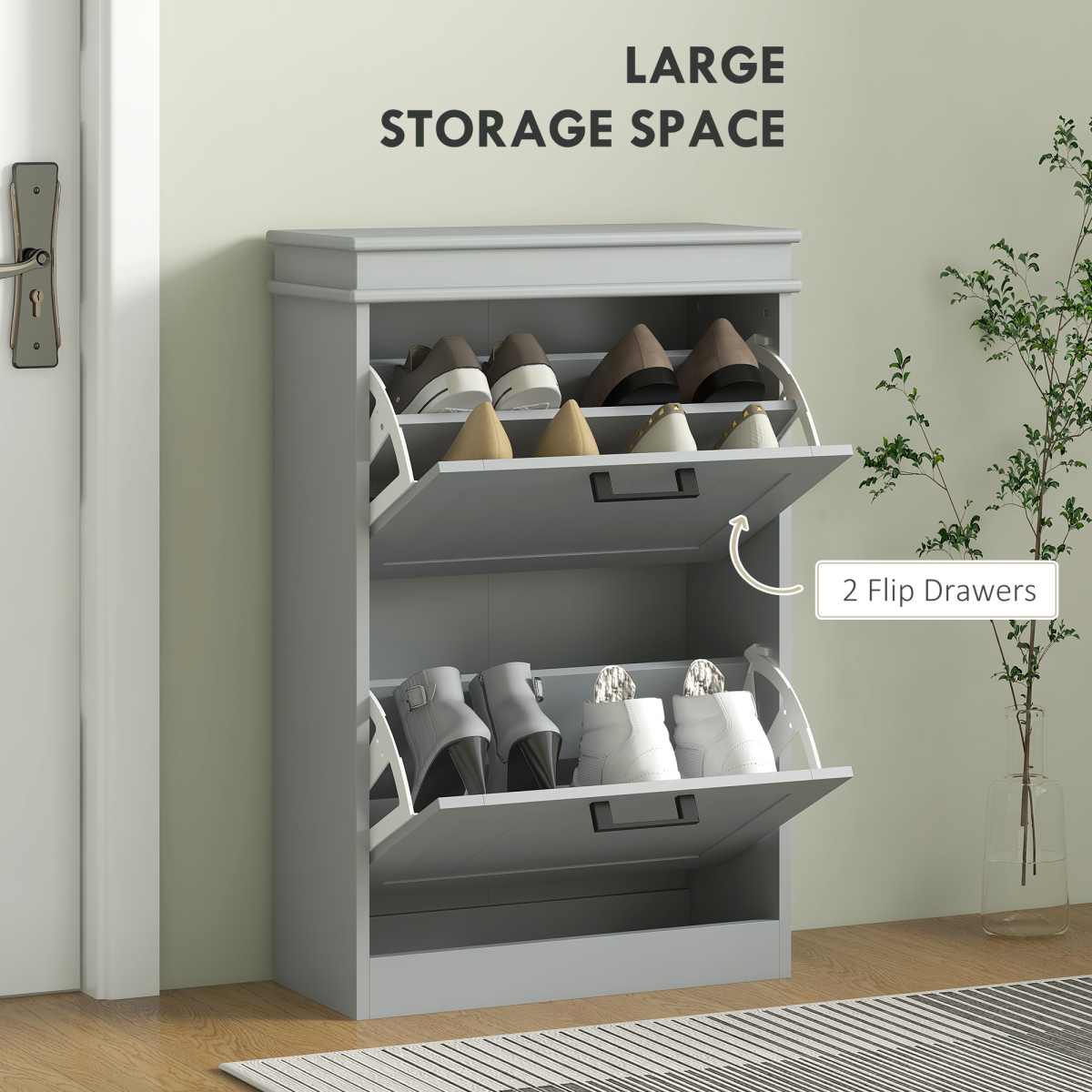 cortex-london-york-grey-slim-shoe-storage-cabinet-two-flip-drawers