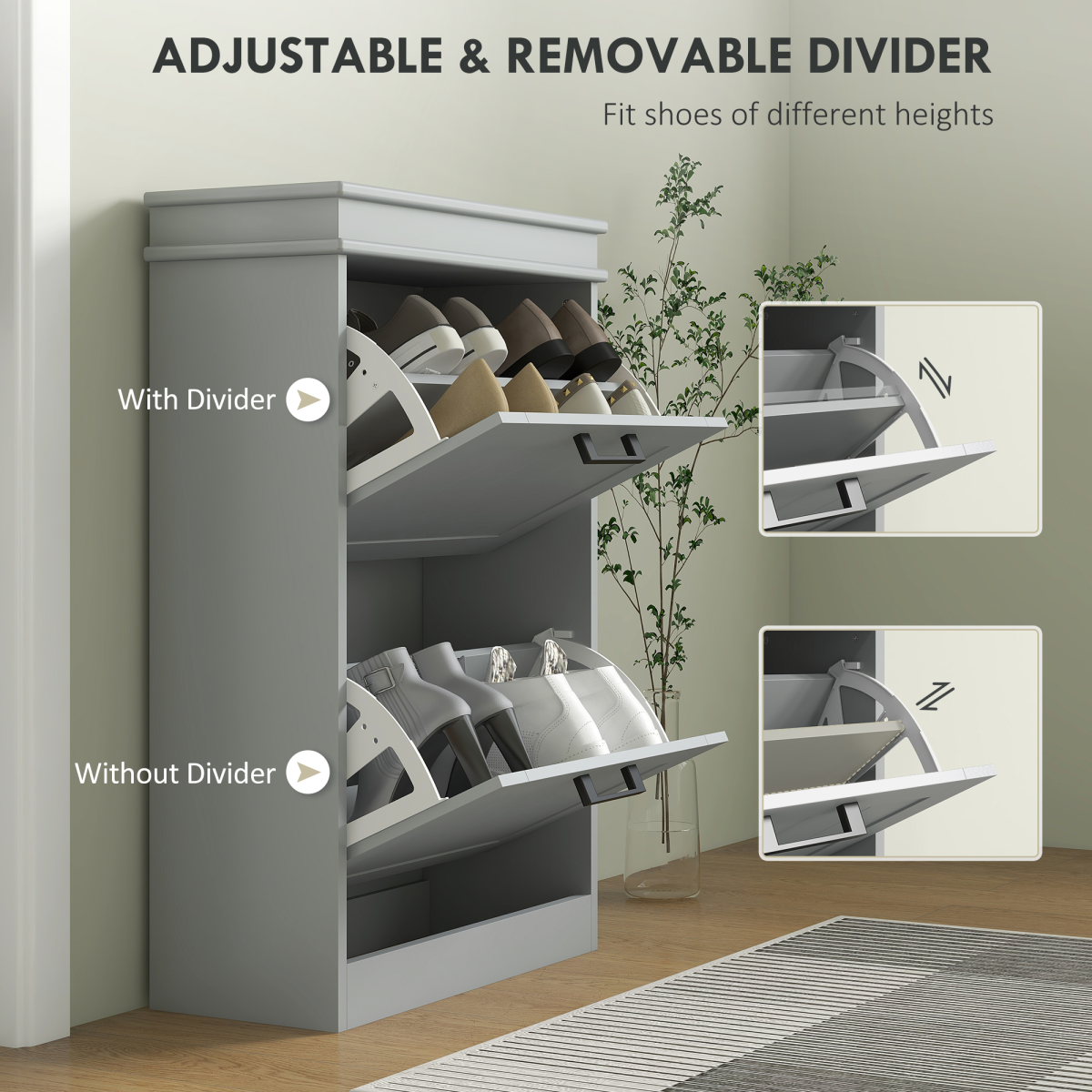 cortex-london-york-grey-slim-shoe-storage-cabinet-two-flip-drawers
